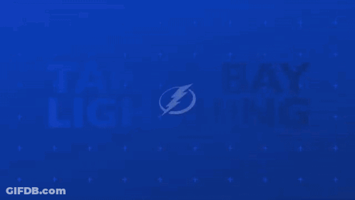 A Blue Background With The Word Goal In White GIF
