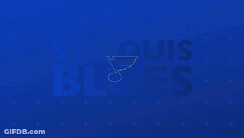 A Blue Background With The Words Goal Goal Goal Goal Goal GIF