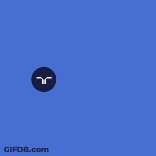 A Blue Background With The Words Hup Holland Hup On It GIF
