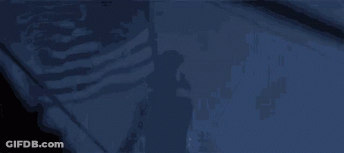 A Blue Background With The Words " You Call This A " On It GIF