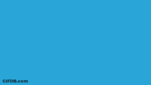 A Blue Background With White Eyes And The Words That 'S Sus In Yellow GIF