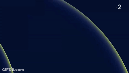 A Blue Background With Yellow Circles And The Words Tour De France 2024 On It GIF