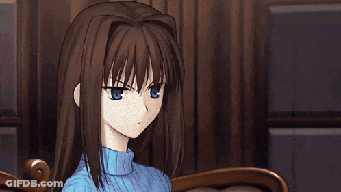 A Blue Bird With A Picture Of A Man And The Word False GIF