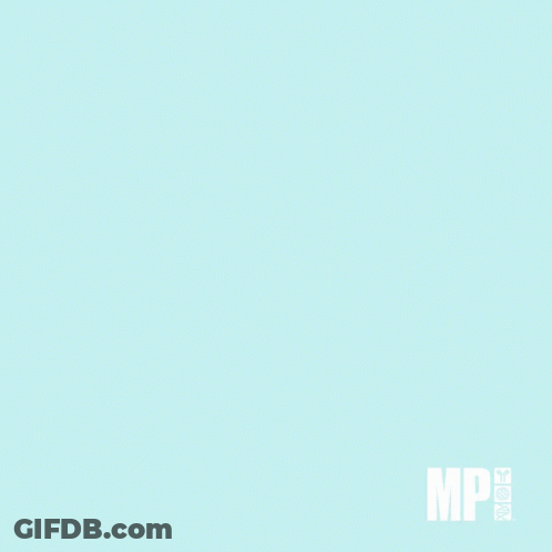 A Blue Button That Says " Take Survey " On It GIF