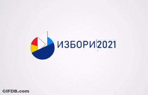 A Blue Laurel Wreath On A White Background With The Number 7 GIF