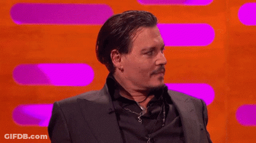 A Blue Llama Wearing Sunglasses And A Suit GIF