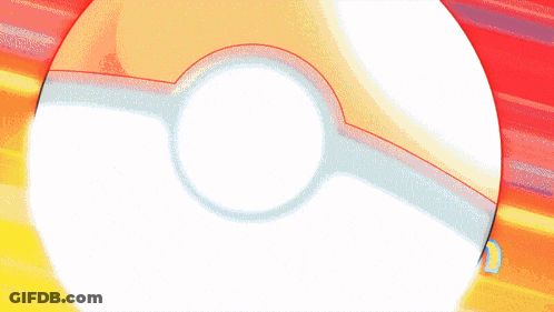 A Blue Silhouette Of A Person With A Question Mark And The Word Pokemon GIF