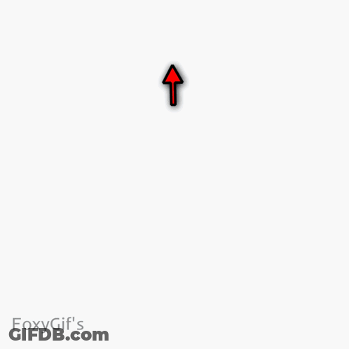 A Blue Smiley Face With An Arrow Pointing Up And The Words Bro Is Not Him Below It GIF