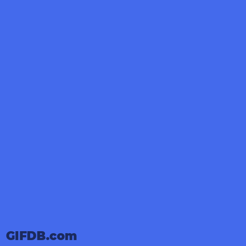A Blue Speech Bubble With Red Letters That Says " Count Me In " GIF