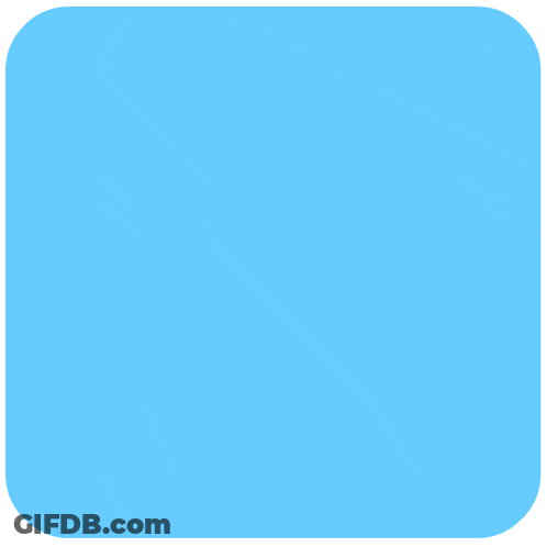 A Blue Sticker That Says Happy Passover With A Yellow Star GIF