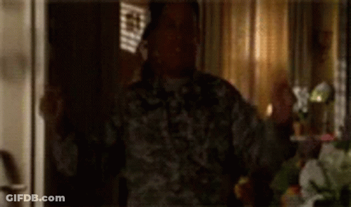 Blurred Image Of Man In Military Uniform GIF