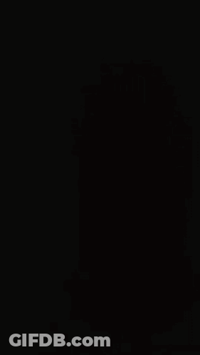 A Blurred Image Of A Man 'S Face With A Smile On His Face . GIF