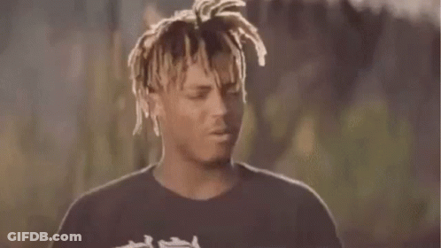A Blurred Image Of A Man With The Words Welcome To Chill Above Him GIF
