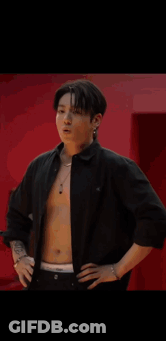 A Blurred Image Of A Person 'S Face With A Red Background GIF