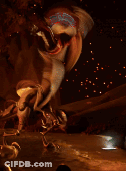 A Blurred Image Of A Person Standing In The Dark With A Light Shining On Them GIF