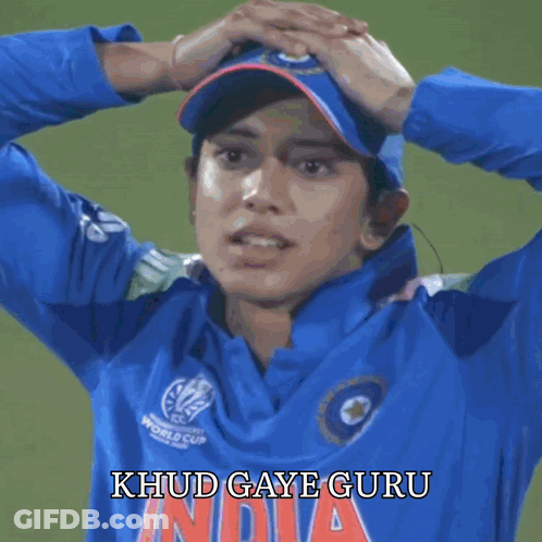 A Blurred Image Of A Person Wearing A Blue Jersey That Says Dream On It GIF