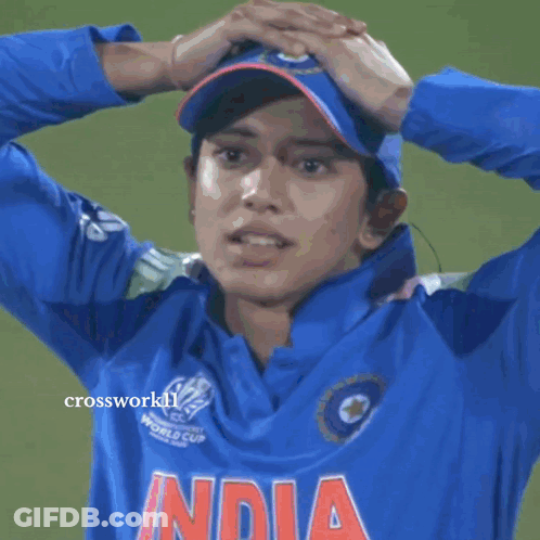 A Blurred Image Of A Person Wearing A Blue Shirt That Says Dream On It GIF