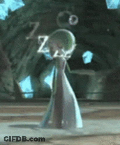 A Blurred Image Of A Person With The Letters Z On It GIF