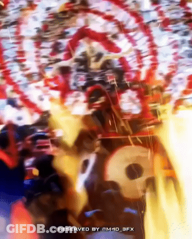A Blurred Image Of A Person With The Word Reserved On The Bottom Left GIF
