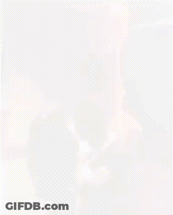 Blurred Person With Technio Text GIF