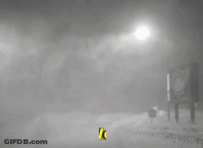 A Blurred Image Of A Person With The Words How 'S The Weather Rick GIF