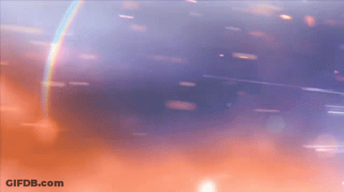 A Blurred Image Of A Purple And Orange Background GIF