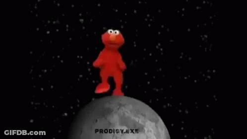 A Blurred Image Of A Red Background With A Gold Circle In The Middle GIF