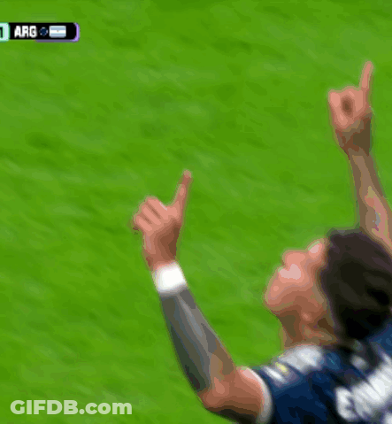 A Blurred Image Of A Soccer Player With The Number 2 On His Jersey GIF