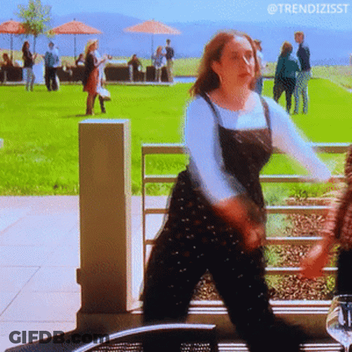 A Blurred Image Of A Woman With The Hashtag Trendizisst On The Bottom Right GIF