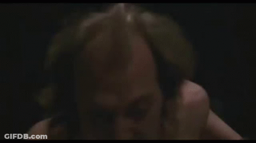 A Blurred Image Of A Woman With The Words " You Don T Know What Pain Is " GIF