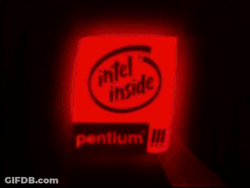 A Blurred Image Of A Yellow Sign That Says " Istri Obizni " GIF