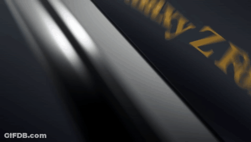 A Blurred Image Of The Letters Xyz On A Dark Background GIF