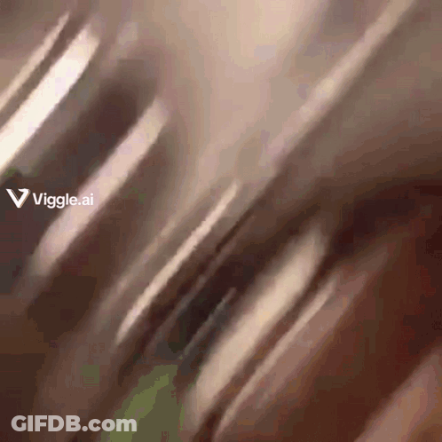 A Blurred Image With The Words Viggle.ai Visible GIF