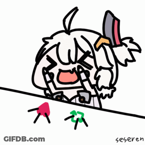 A Blurry Drawing Of A Person With The Word Seseren Written Below It GIF