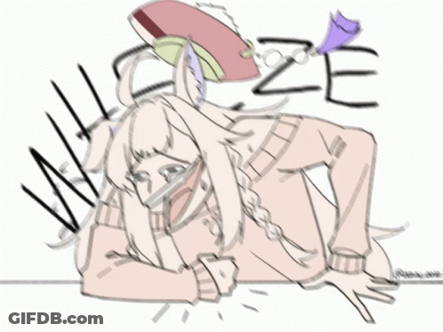 A Blurry Drawing Of A Person With The Word Ze On The Bottom Right GIF