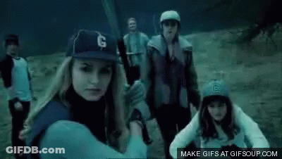 A Blurry Picture Of A Building With The Words Make Gifs At Gifsoup.com In The Corner GIF