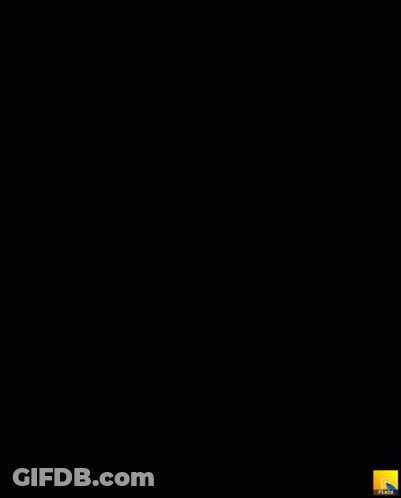 A Blurry Picture Of A Cartoon Character With A Flash Logo In The Bottom Right Corner GIF
