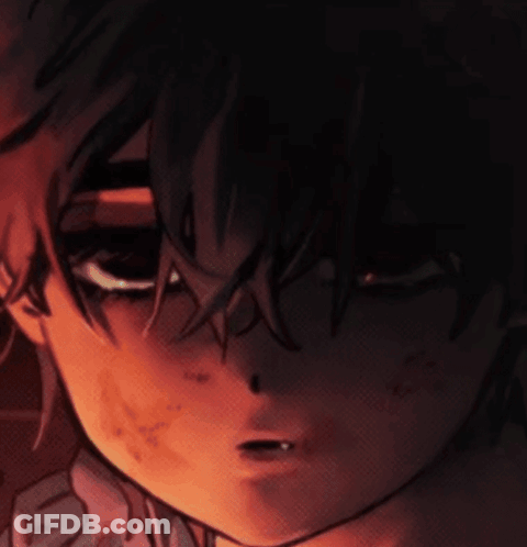 A Blurry Picture Of A Cartoon Character With Sunglasses On GIF