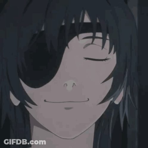 A Blurry Picture Of A Man Wearing Headphones GIF