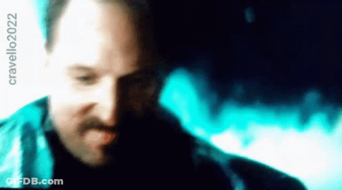 A Blurry Picture Of A Man With The Words Cravello2022 On The Bottom Right GIF