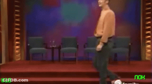 A Blurry Picture Of A Man With The Words We Call It Butte Not Butt Montana GIF