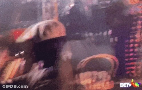 A Blurry Picture Of A Party With Bet On The Bottom Right Corner GIF