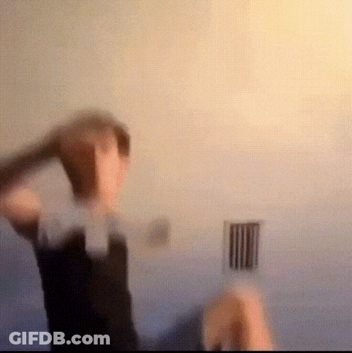 A Blurry Picture Of A Person Holding A Microphone That Says Nct GIF