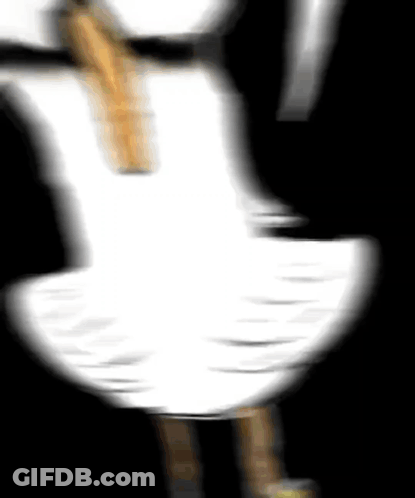 A Blurry Picture Of A Person In A White Dress With A Tie . GIF