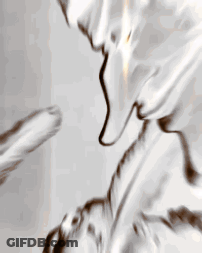 A Blurry Picture Of A Person 'S Face With A Black Line GIF
