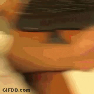 A Blurry Picture Of A Person 'S Face With A Blurred Background GIF