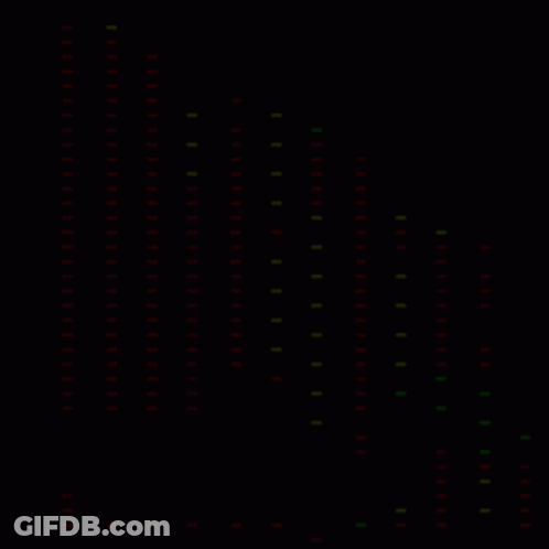 A Blurry Picture Of A Person 'S Face With A Striped Background GIF