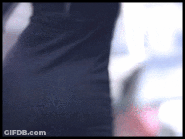 A Blurry Picture Of A Person 'S Legs And A Blurred Background GIF