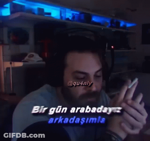 A Blurry Picture Of A Person With The Hashtag @ Qu4nly On The Bottom GIF