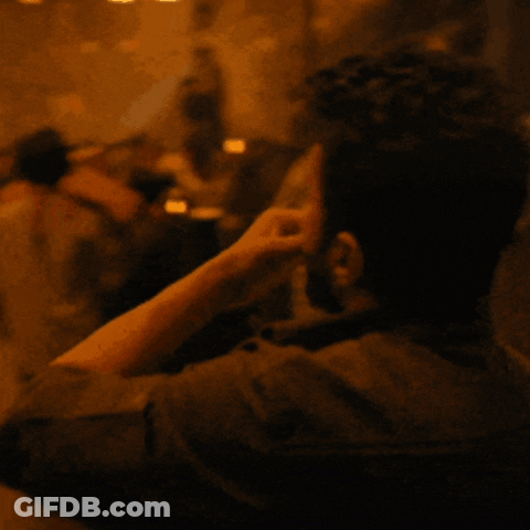 A Blurry Picture Of A Person With The Name Kartick Gk Kcp GIF